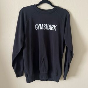 black gymshark crewneck